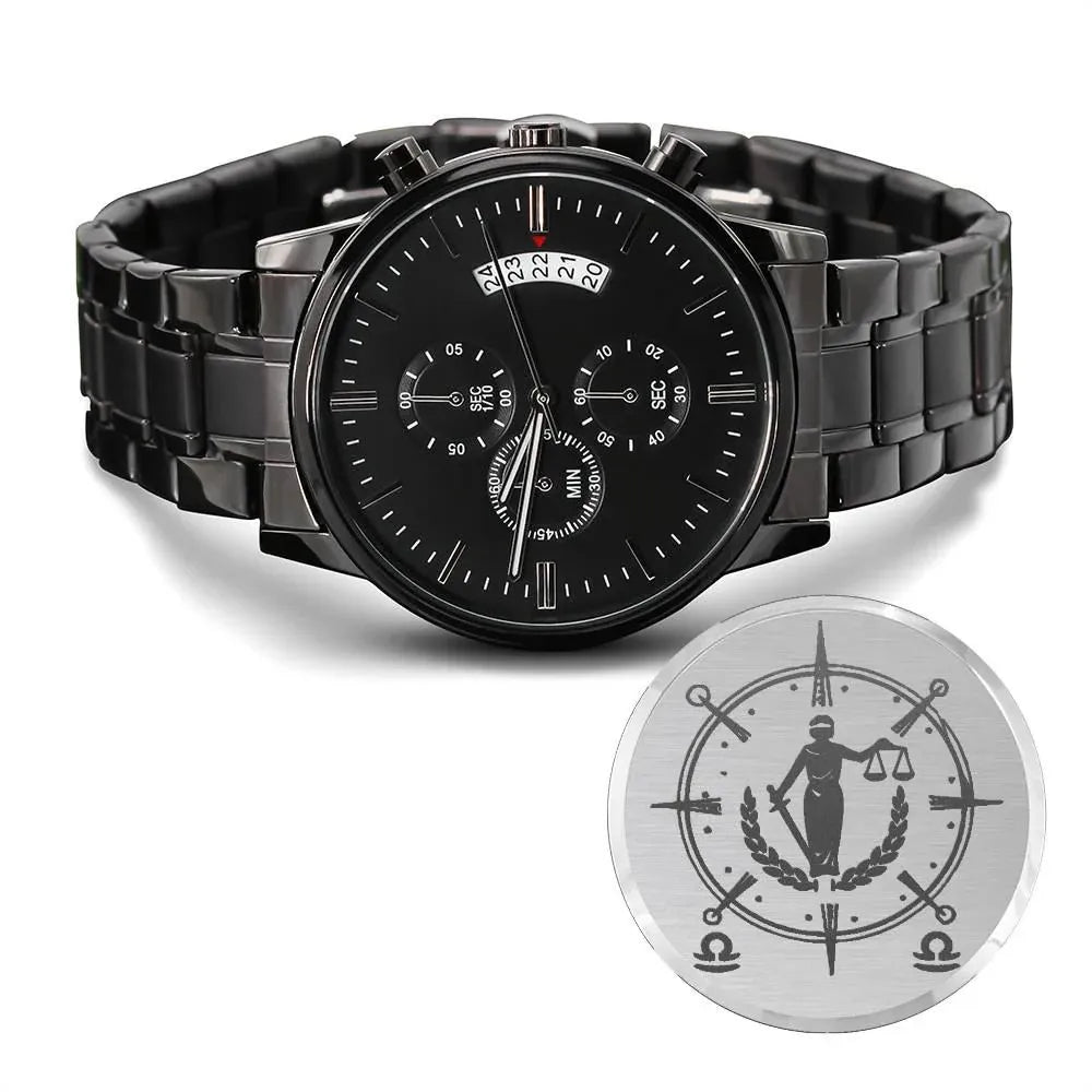 sternzeichen-waage-chronograph-jewelry-jlr-design-1 - JLR Design