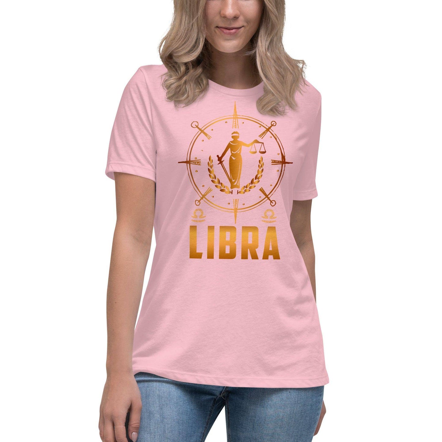 sternzeichen-waage-damen-t-shirt-t-shirt-jlr-design-12 - JLR Design