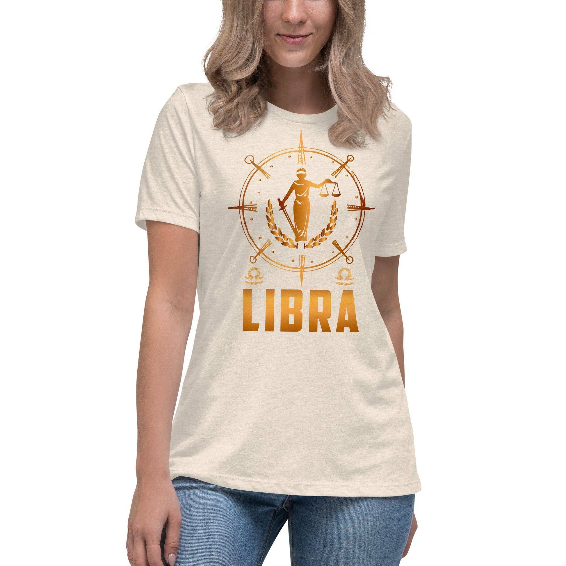 sternzeichen-waage-damen-t-shirt-t-shirt-jlr-design-13 - JLR Design