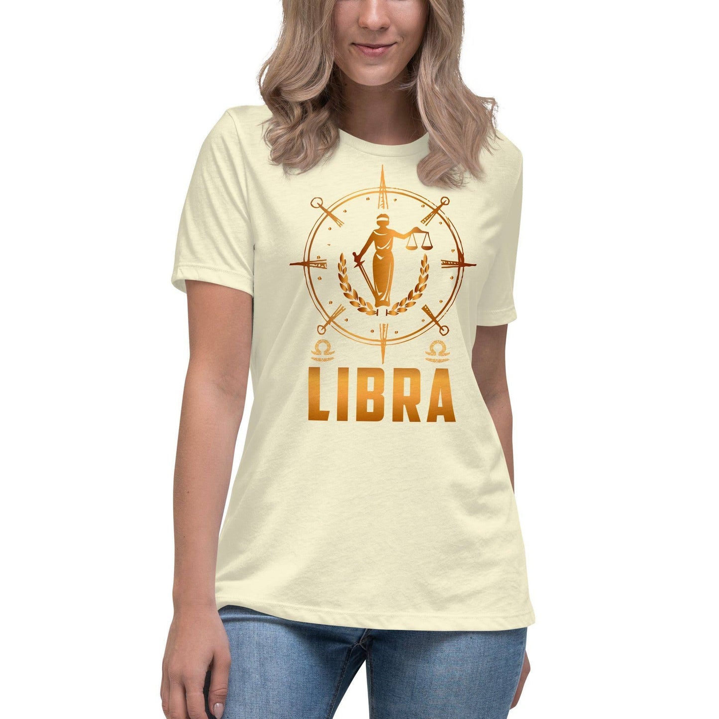 sternzeichen-waage-damen-t-shirt-t-shirt-jlr-design-14 - JLR Design