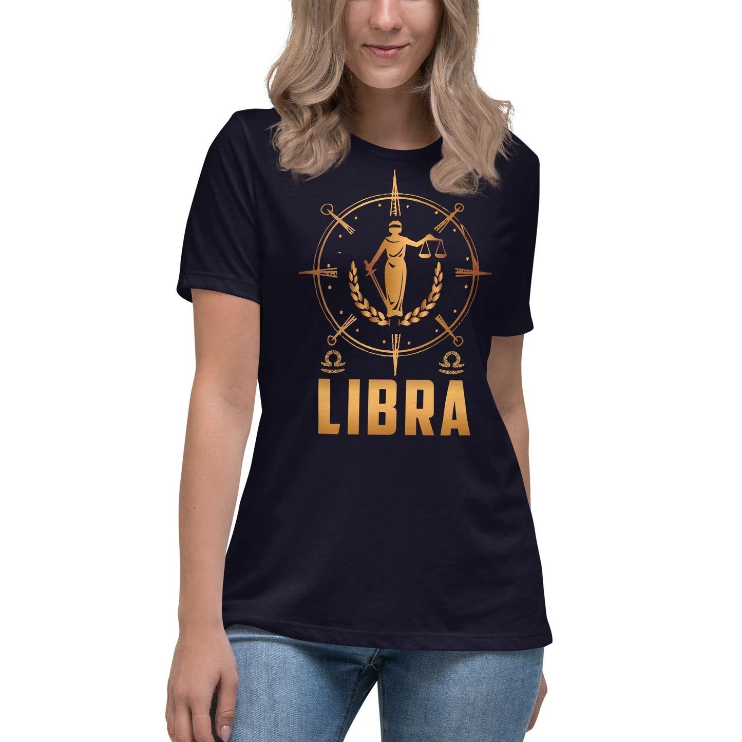 sternzeichen-waage-damen-t-shirt-t-shirt-jlr-design-2 - JLR Design