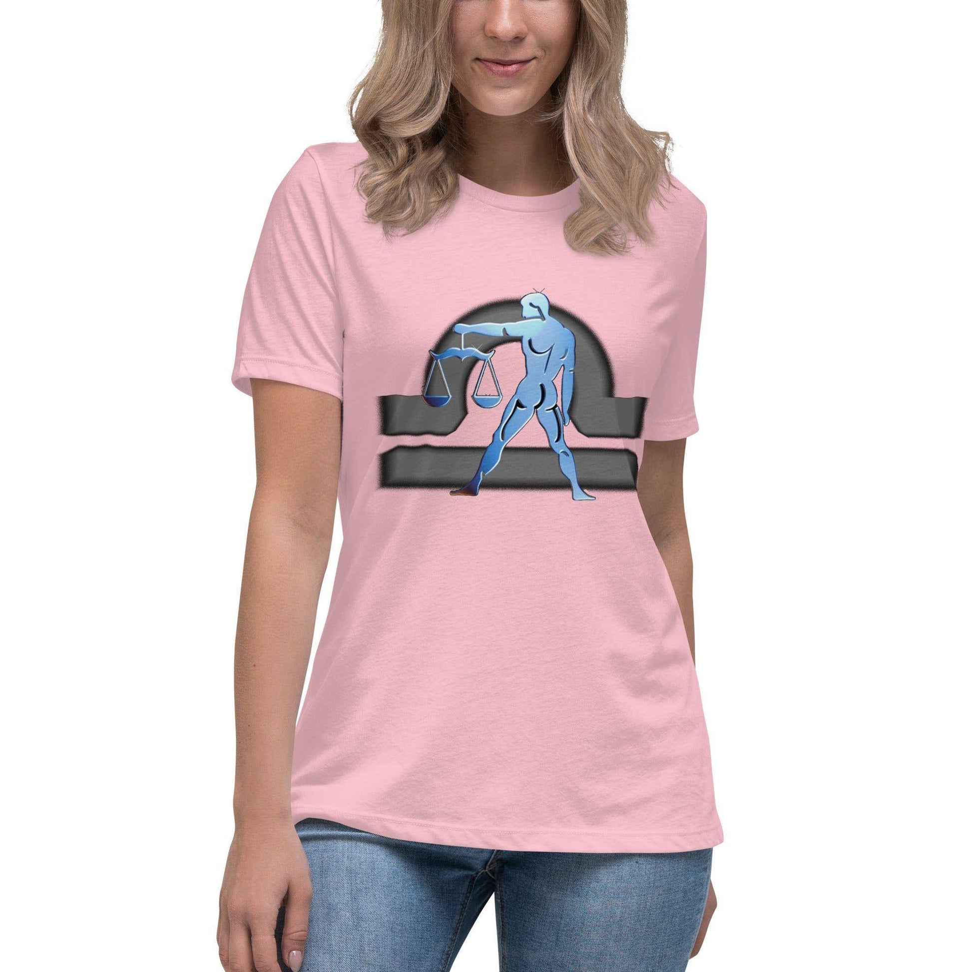 sternzeichen-waage-damen-t-shirt-t-shirt-jlr-design-33578 - JLR Design
