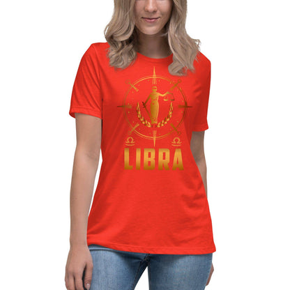 sternzeichen-waage-damen-t-shirt-t-shirt-jlr-design-4 - JLR Design