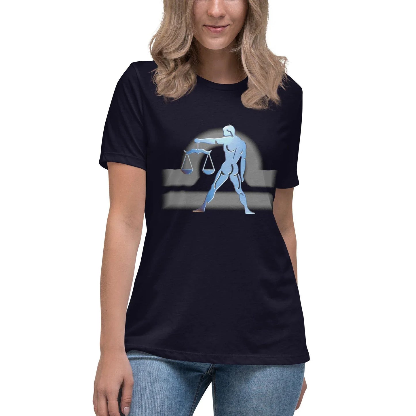 sternzeichen-waage-damen-t-shirt-t-shirt-jlr-design-41556 - JLR Design
