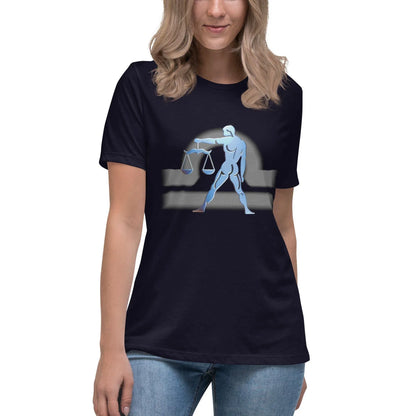 sternzeichen-waage-damen-t-shirt-t-shirt-jlr-design-41556 - JLR Design