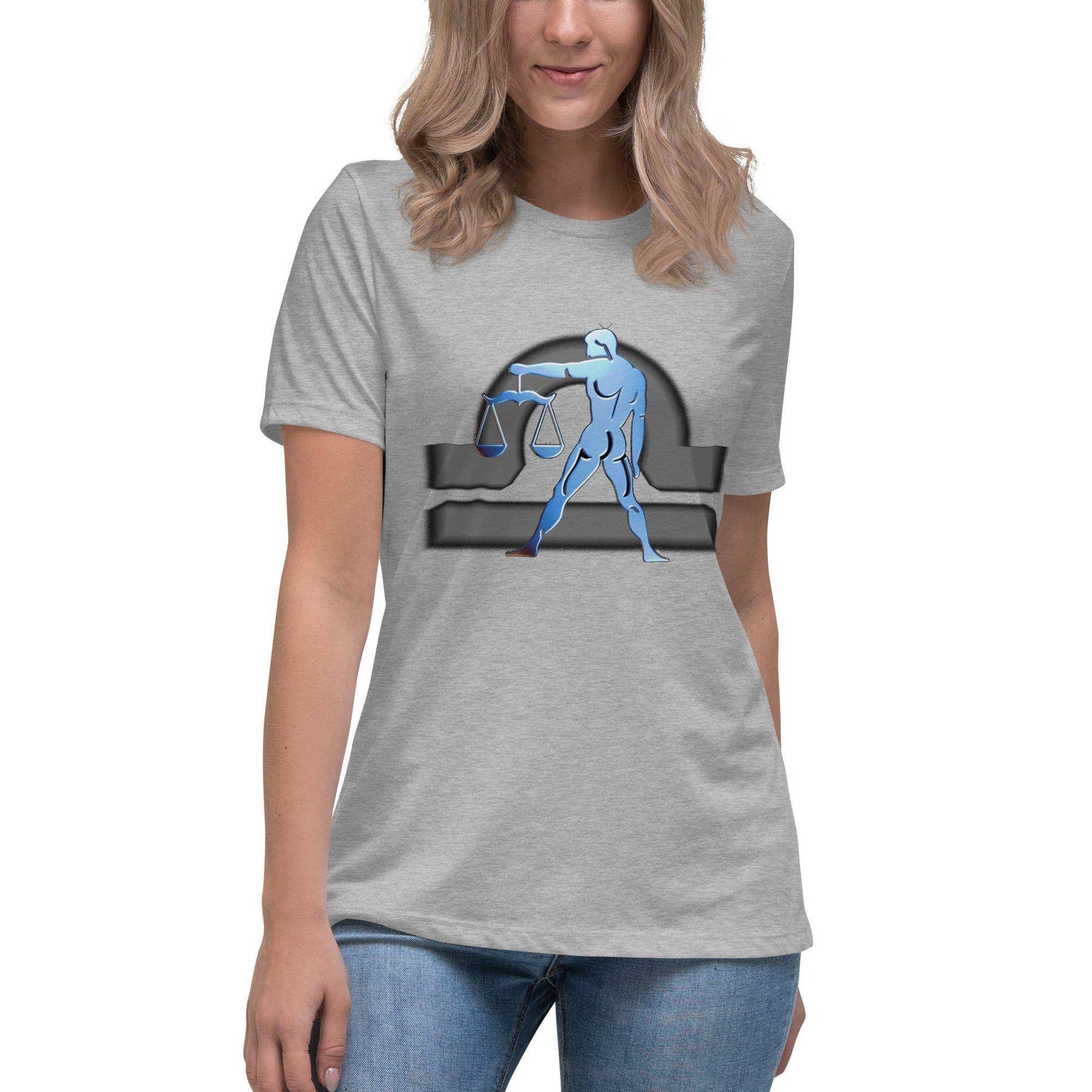 sternzeichen-waage-damen-t-shirt-t-shirt-jlr-design-43429 - JLR Design