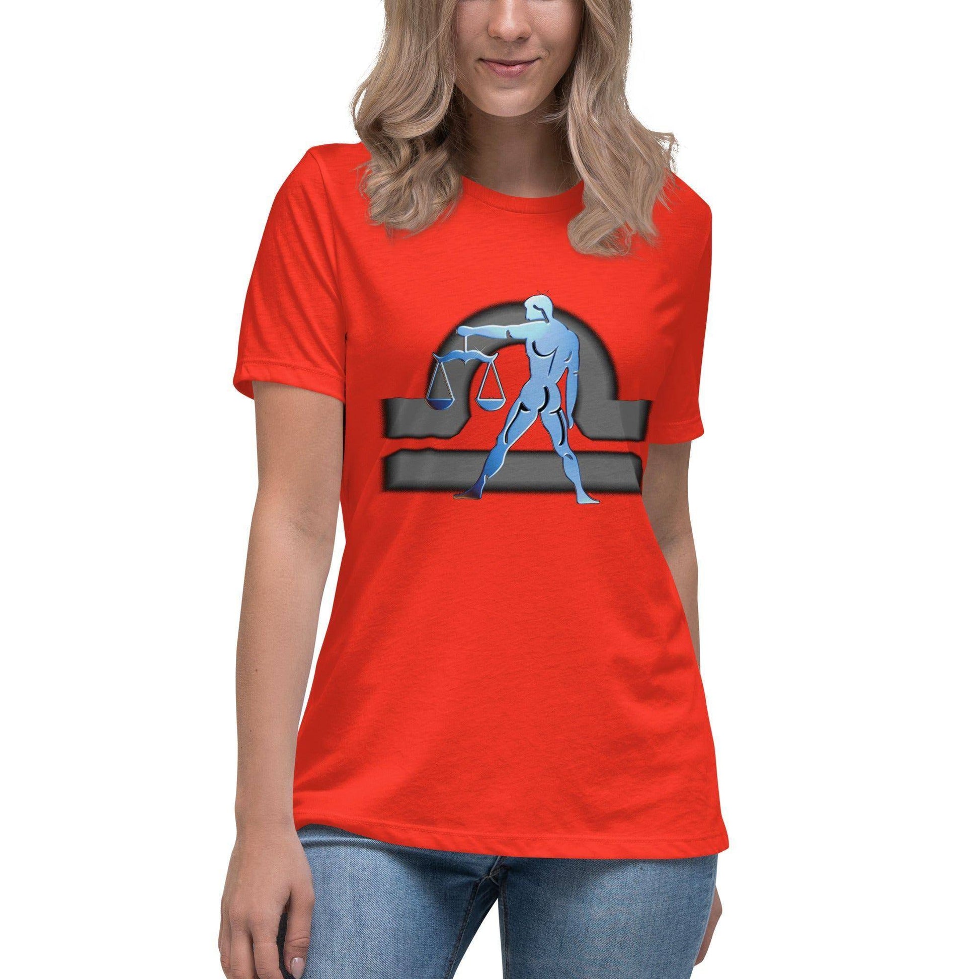 sternzeichen-waage-damen-t-shirt-t-shirt-jlr-design-46465 - JLR Design