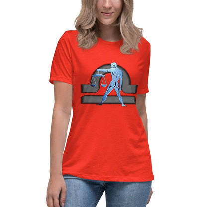 sternzeichen-waage-damen-t-shirt-t-shirt-jlr-design-46465 - JLR Design