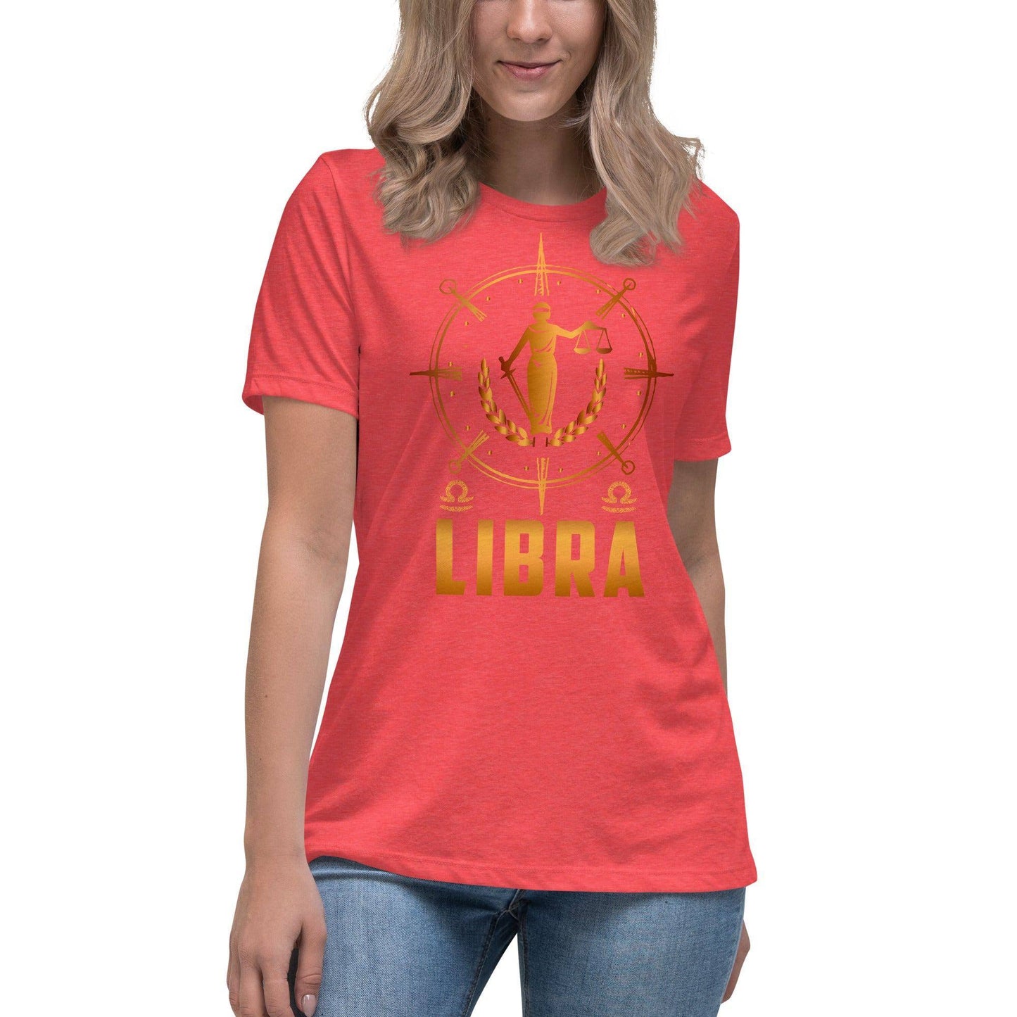 sternzeichen-waage-damen-t-shirt-t-shirt-jlr-design-5 - JLR Design