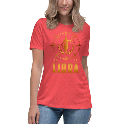 sternzeichen-waage-damen-t-shirt-t-shirt-jlr-design-5 - JLR Design