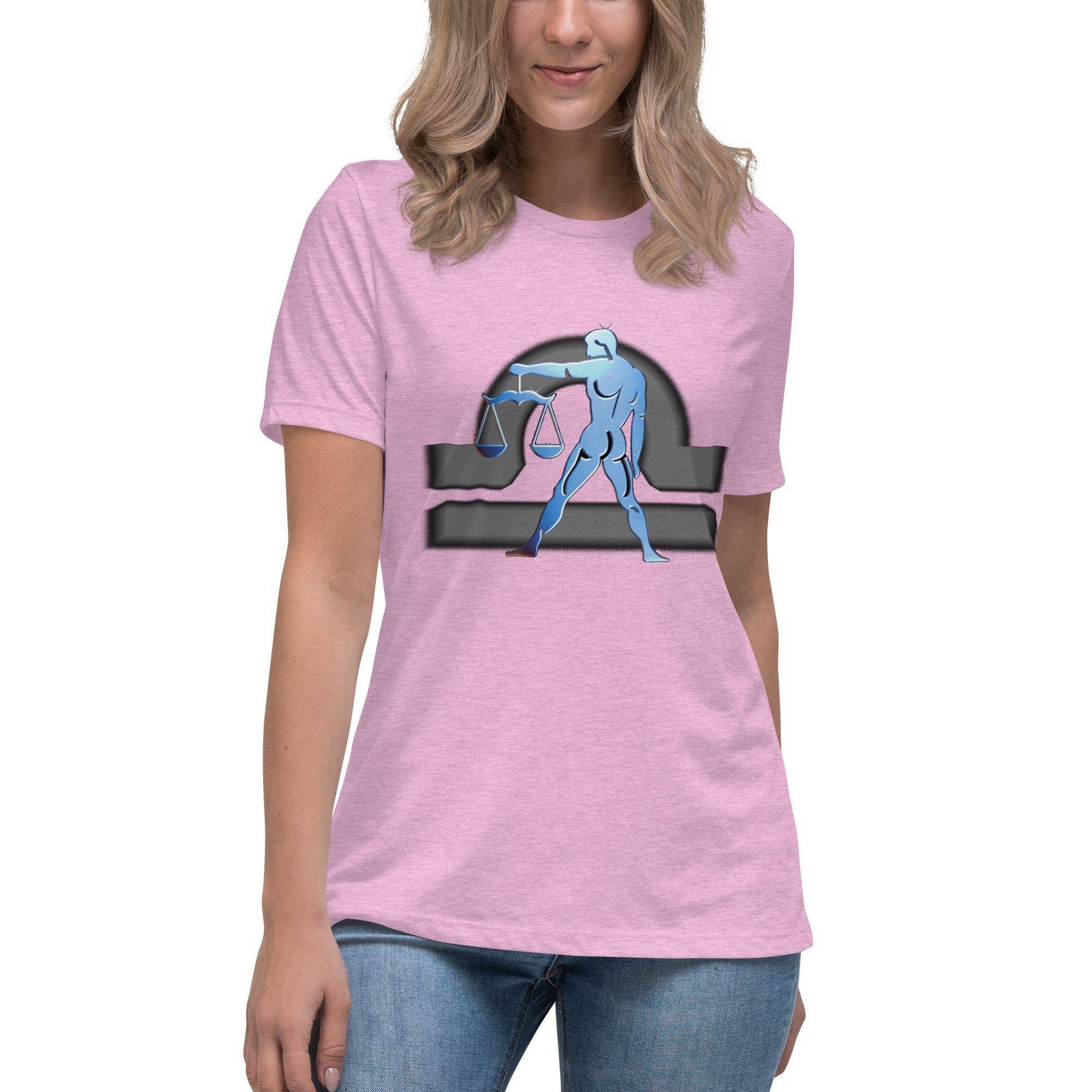 sternzeichen-waage-damen-t-shirt-t-shirt-jlr-design-55785 - JLR Design