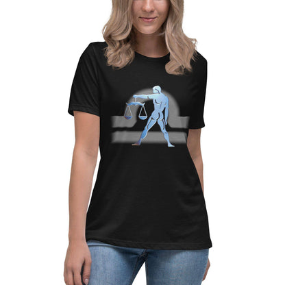 sternzeichen-waage-damen-t-shirt-t-shirt-jlr-design-56792 - JLR Design