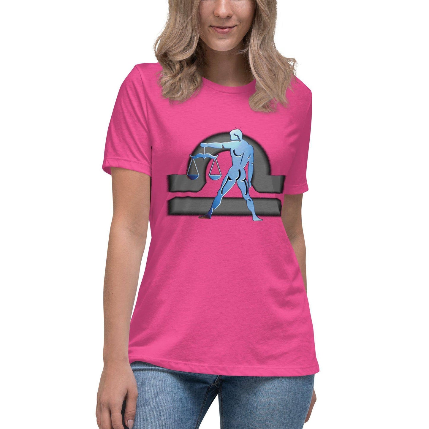 sternzeichen-waage-damen-t-shirt-t-shirt-jlr-design-68640 - JLR Design