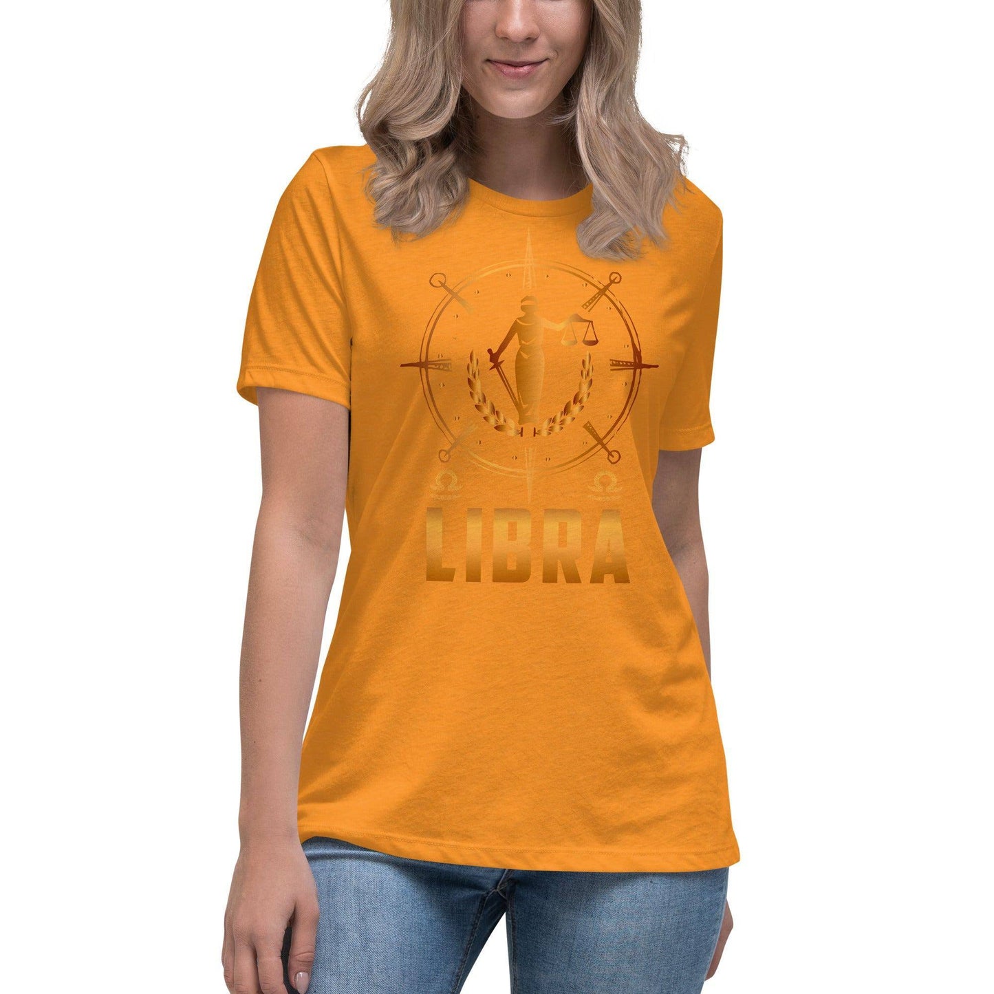 sternzeichen-waage-damen-t-shirt-t-shirt-jlr-design-7 - JLR Design