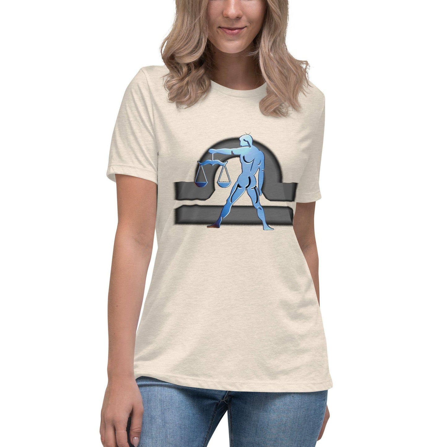 sternzeichen-waage-damen-t-shirt-t-shirt-jlr-design-70506 - JLR Design