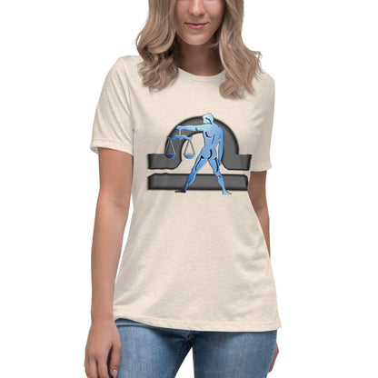 sternzeichen-waage-damen-t-shirt-t-shirt-jlr-design-70506 - JLR Design