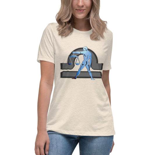 sternzeichen-waage-damen-t-shirt-t-shirt-jlr-design-70506 - JLR Design