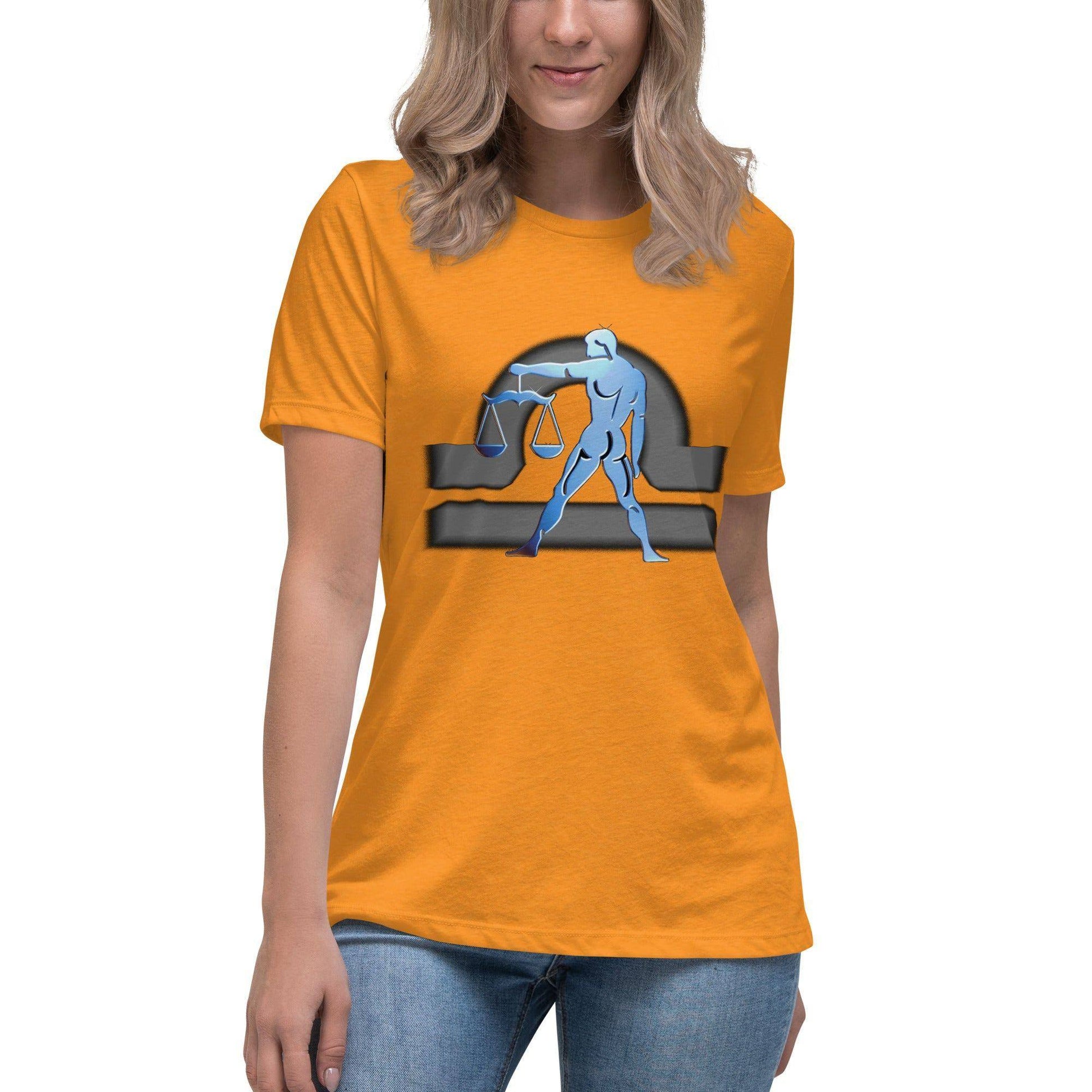 sternzeichen-waage-damen-t-shirt-t-shirt-jlr-design-72351 - JLR Design
