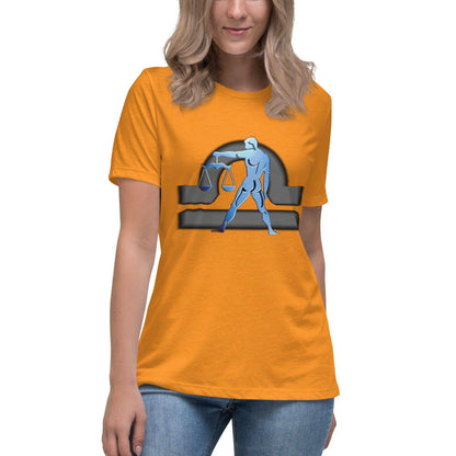 sternzeichen-waage-damen-t-shirt-t-shirt-jlr-design-72351 - JLR Design