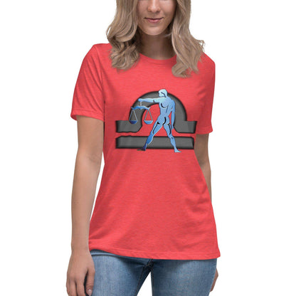 sternzeichen-waage-damen-t-shirt-t-shirt-jlr-design-82008 - JLR Design