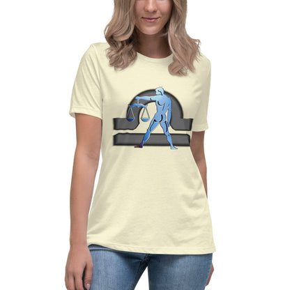 sternzeichen-waage-damen-t-shirt-t-shirt-jlr-design-86467 - JLR Design