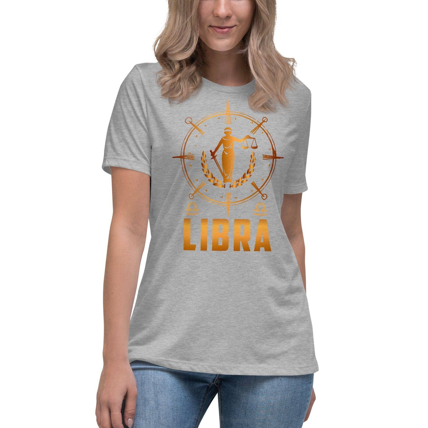 sternzeichen-waage-damen-t-shirt-t-shirt-jlr-design-9 - JLR Design