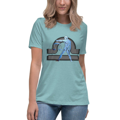 sternzeichen-waage-damen-t-shirt-t-shirt-jlr-design-98555 - JLR Design