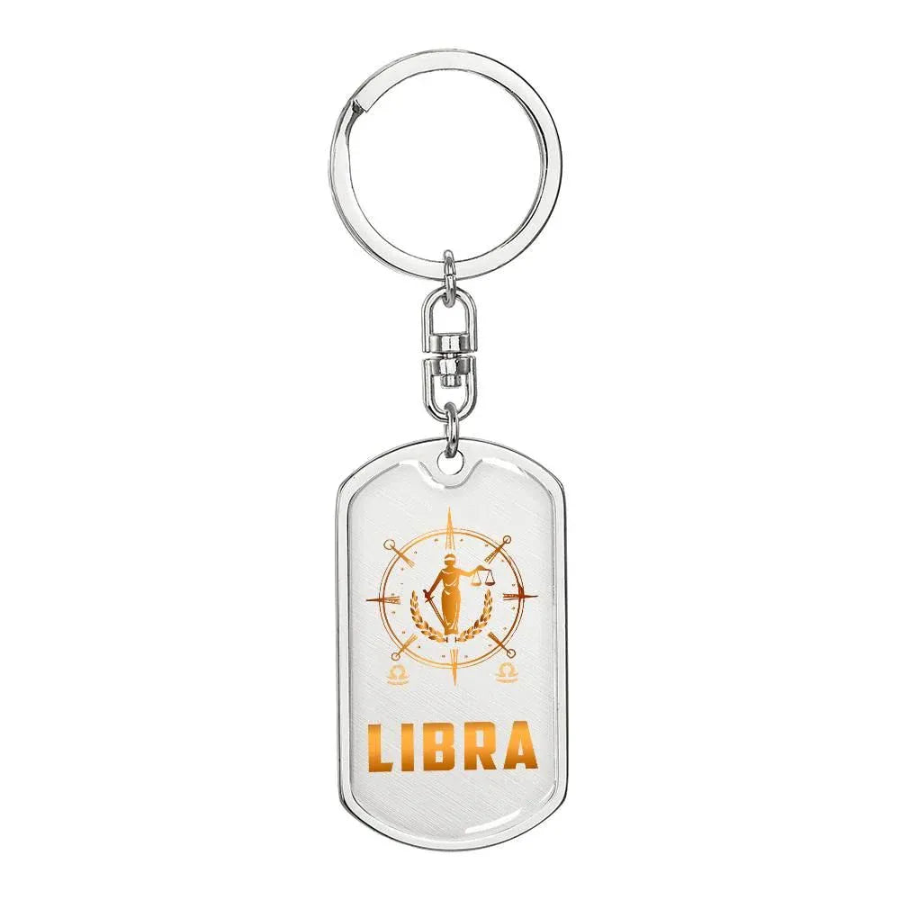 sternzeichen-waage-dog-tag-schlusselanhanger-jewelry-jlr-design-1 - JLR Design
