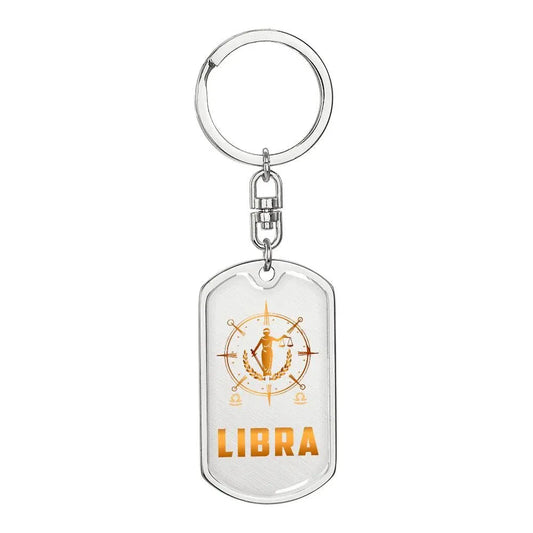 sternzeichen-waage-dog-tag-schlusselanhanger-jewelry-jlr-design-1 - JLR Design