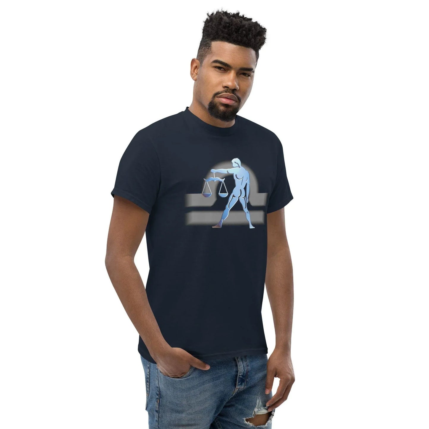 sternzeichen-waage-herren-t-shirt-jlr-design-t-shirt-12 - JLR Design
