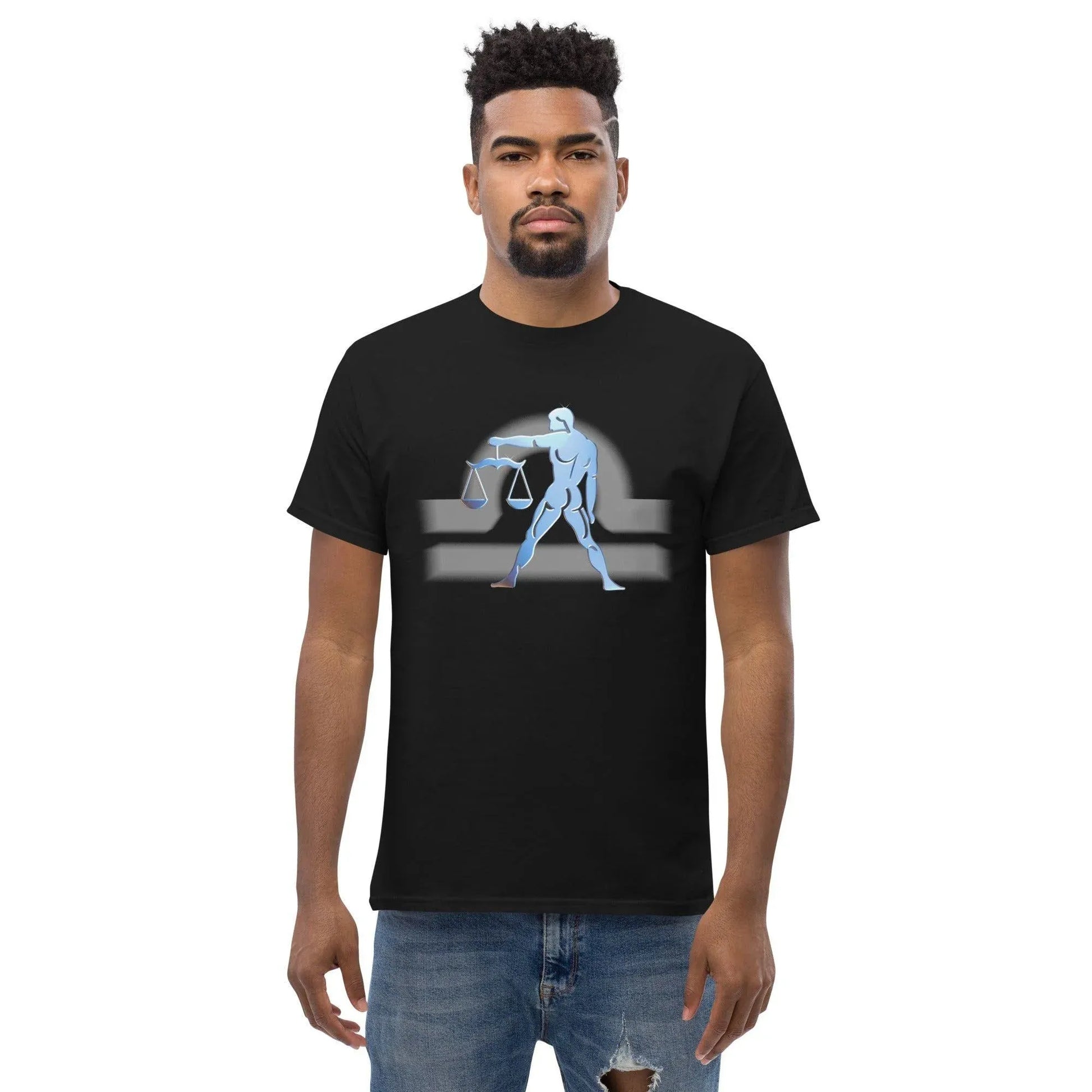 sternzeichen-waage-herren-t-shirt-jlr-design-t-shirt-5 - JLR Design
