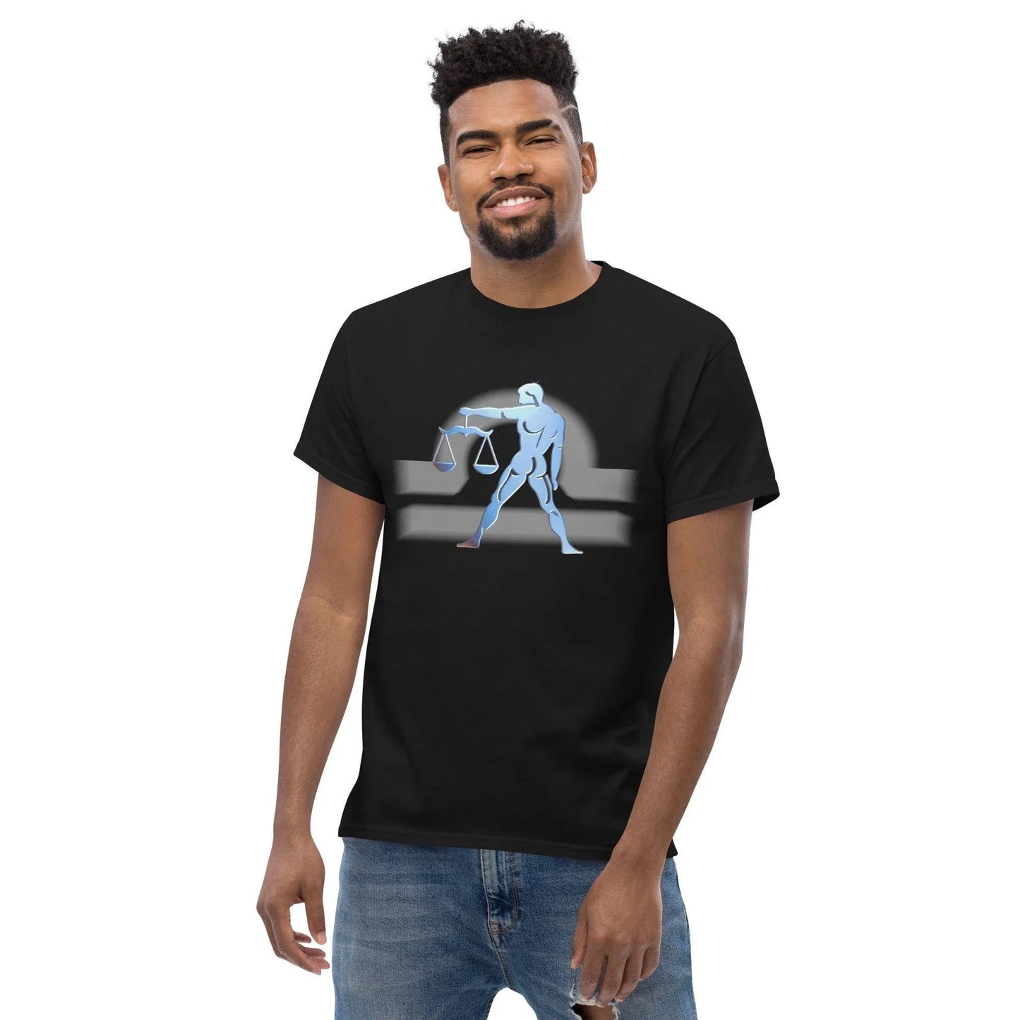 sternzeichen-waage-herren-t-shirt-jlr-design-t-shirt-6 - JLR Design