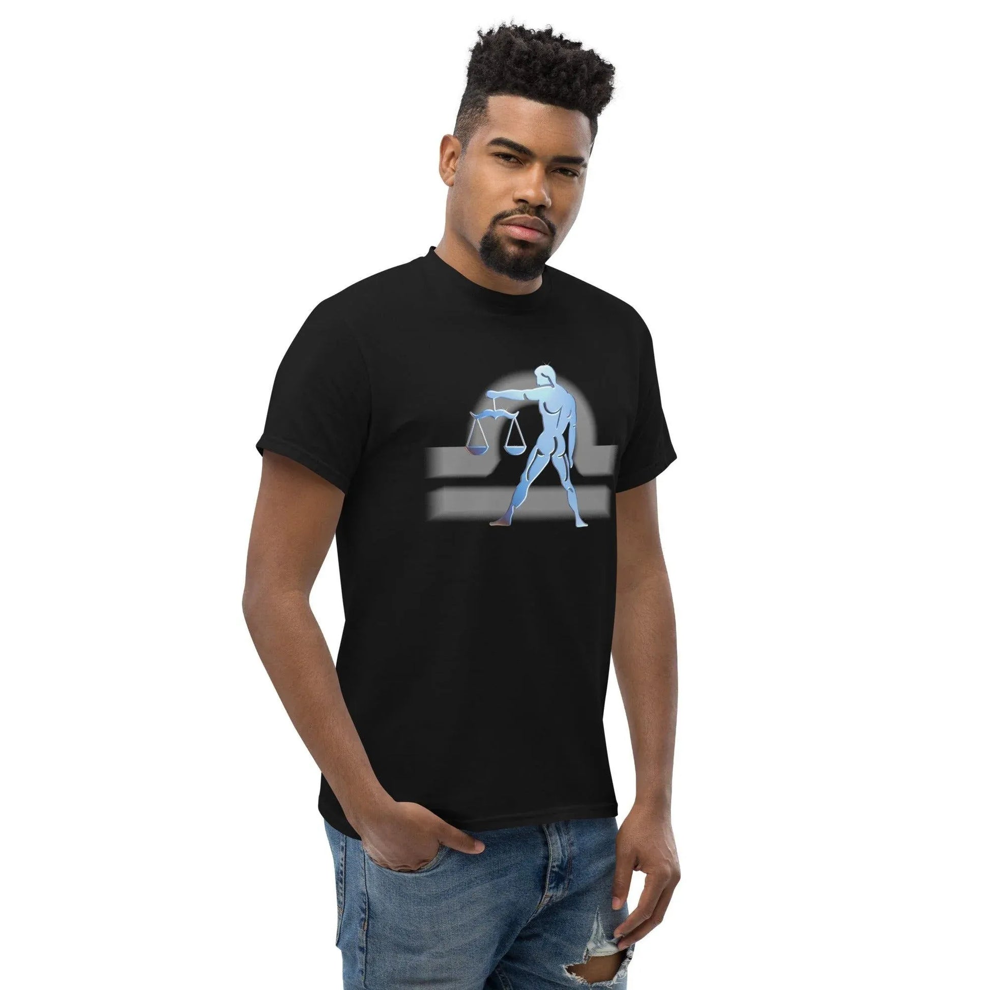 sternzeichen-waage-herren-t-shirt-jlr-design-t-shirt-8 - JLR Design