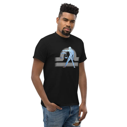 sternzeichen-waage-herren-t-shirt-jlr-design-t-shirt-8 - JLR Design