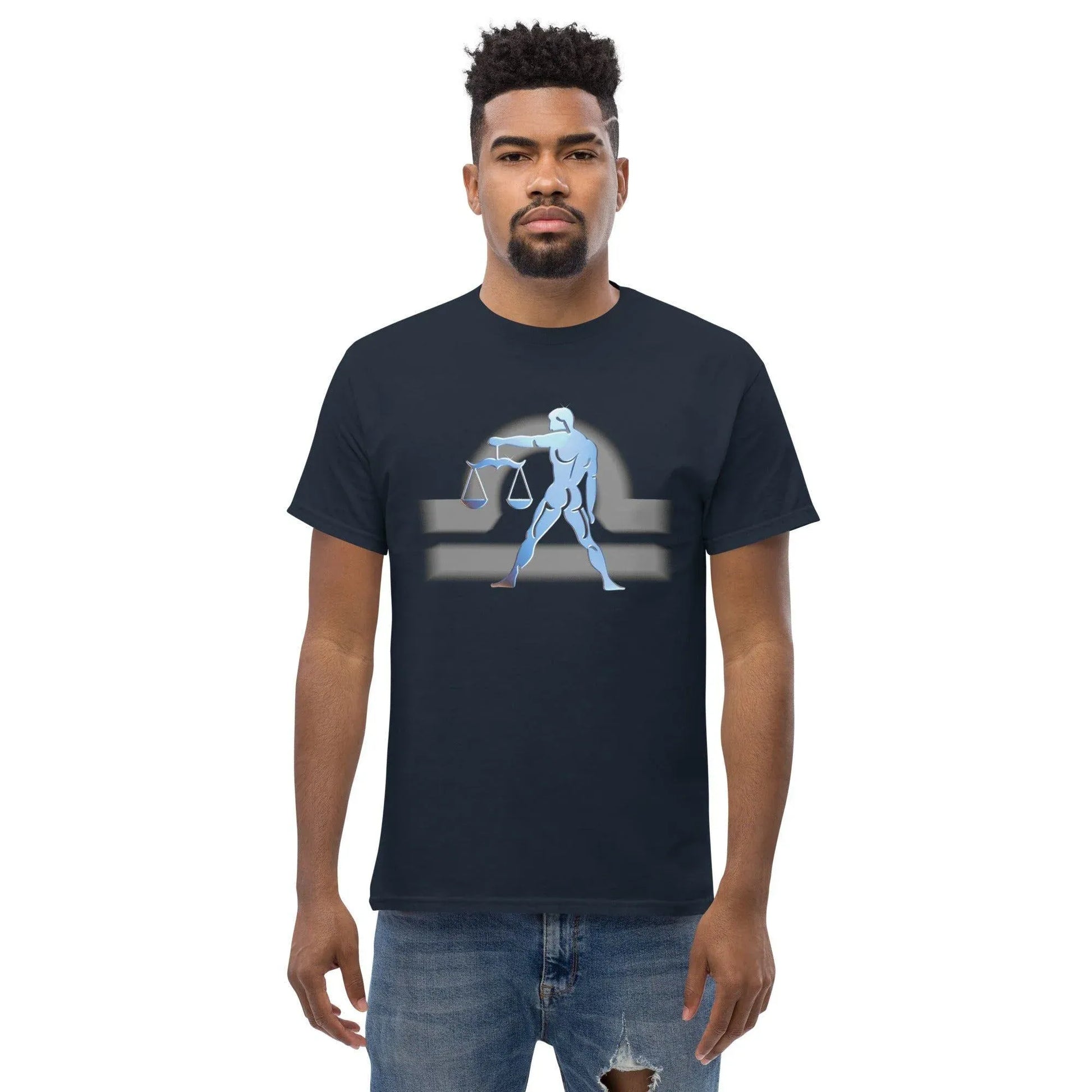 sternzeichen-waage-herren-t-shirt-jlr-design-t-shirt-9 - JLR Design