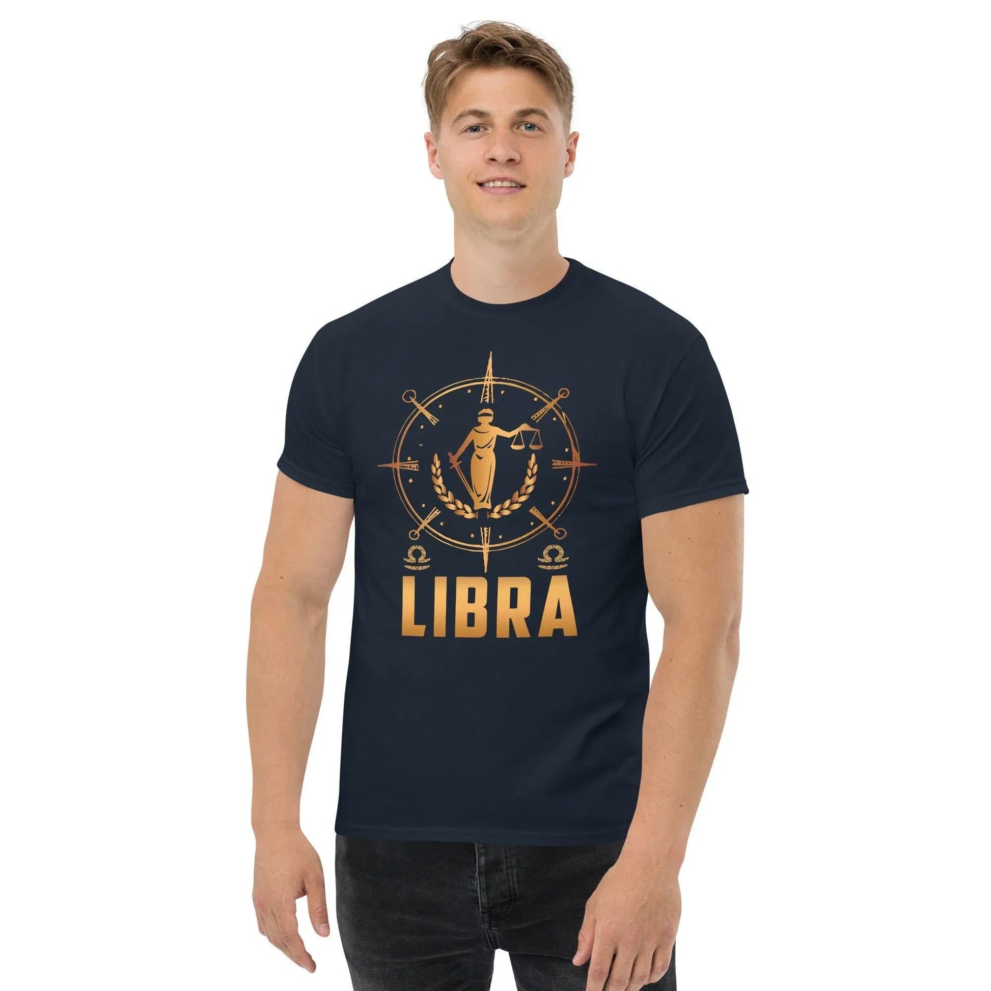 sternzeichen-waage-herren-t-shirt-t-shirt-jlr-design-1 - JLR Design
