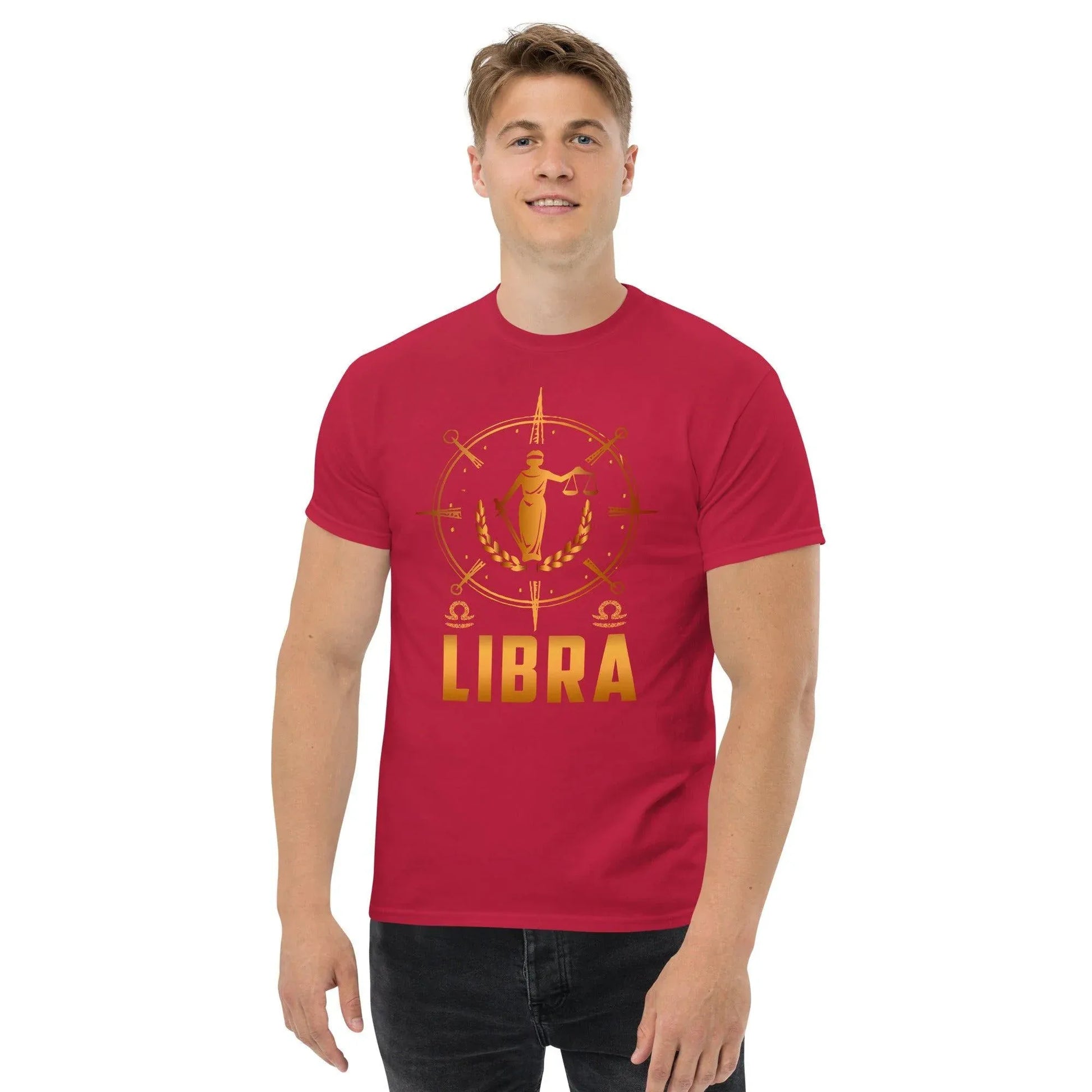 sternzeichen-waage-herren-t-shirt-t-shirt-jlr-design-10 - JLR Design