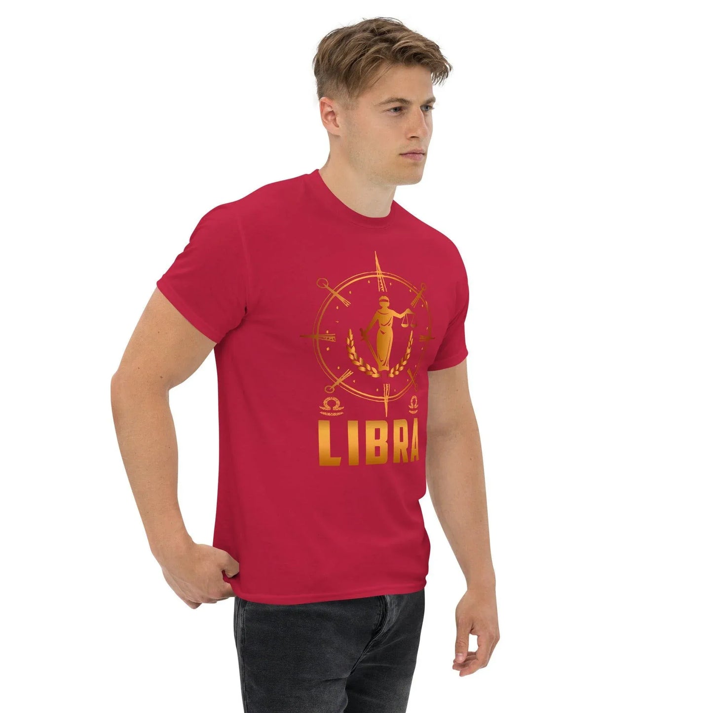 sternzeichen-waage-herren-t-shirt-t-shirt-jlr-design-12 - JLR Design