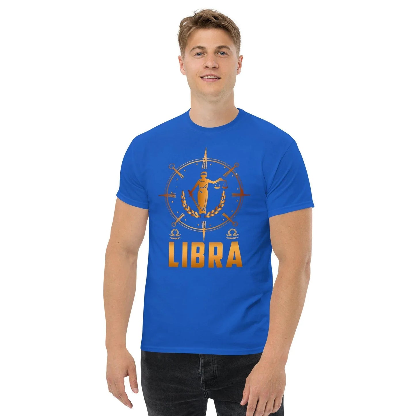 sternzeichen-waage-herren-t-shirt-t-shirt-jlr-design-13 - JLR Design