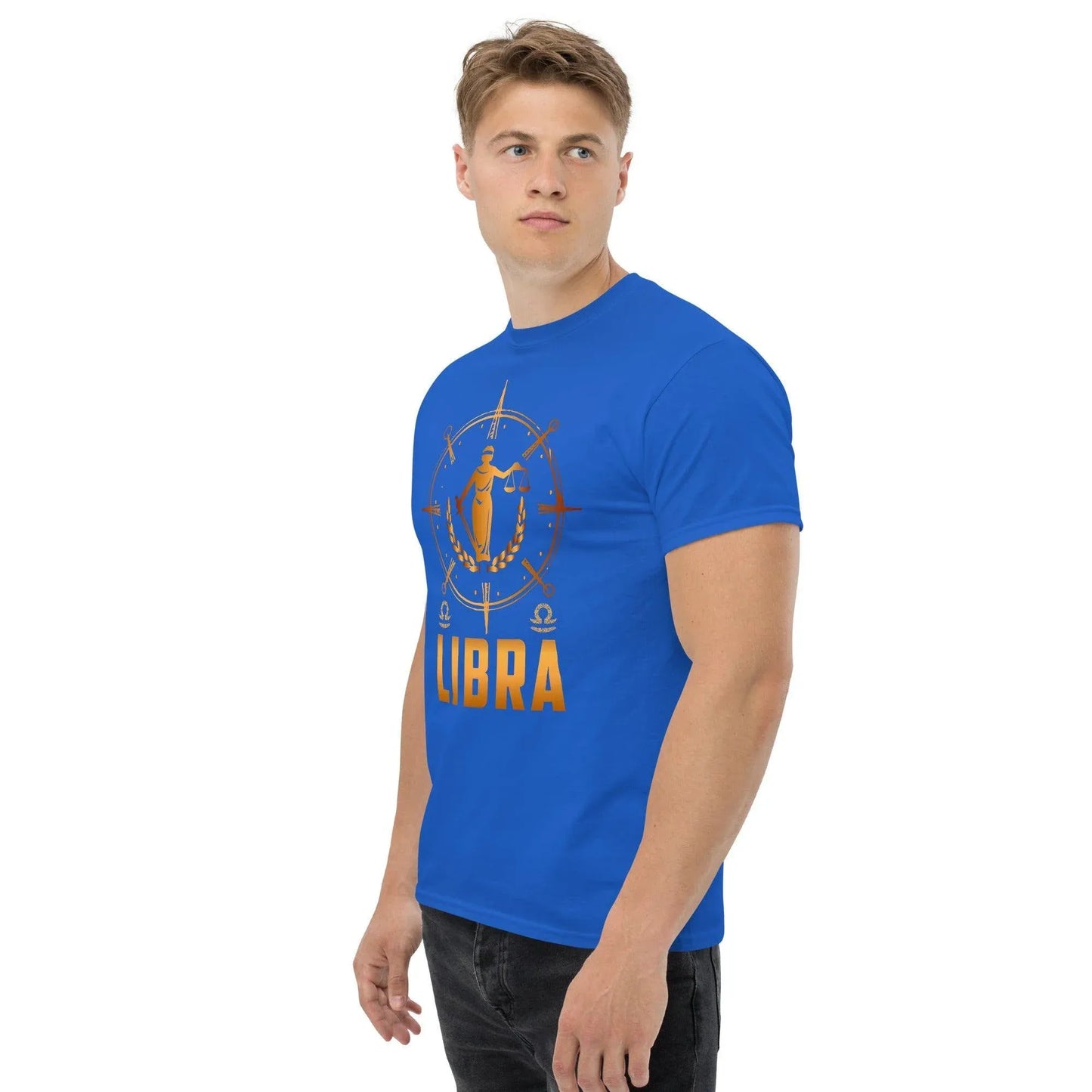 sternzeichen-waage-herren-t-shirt-t-shirt-jlr-design-14 - JLR Design