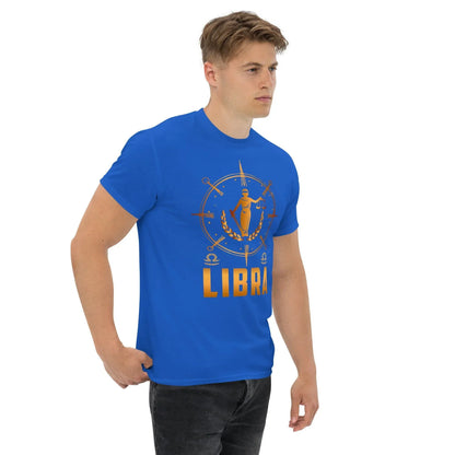 sternzeichen-waage-herren-t-shirt-t-shirt-jlr-design-15 - JLR Design