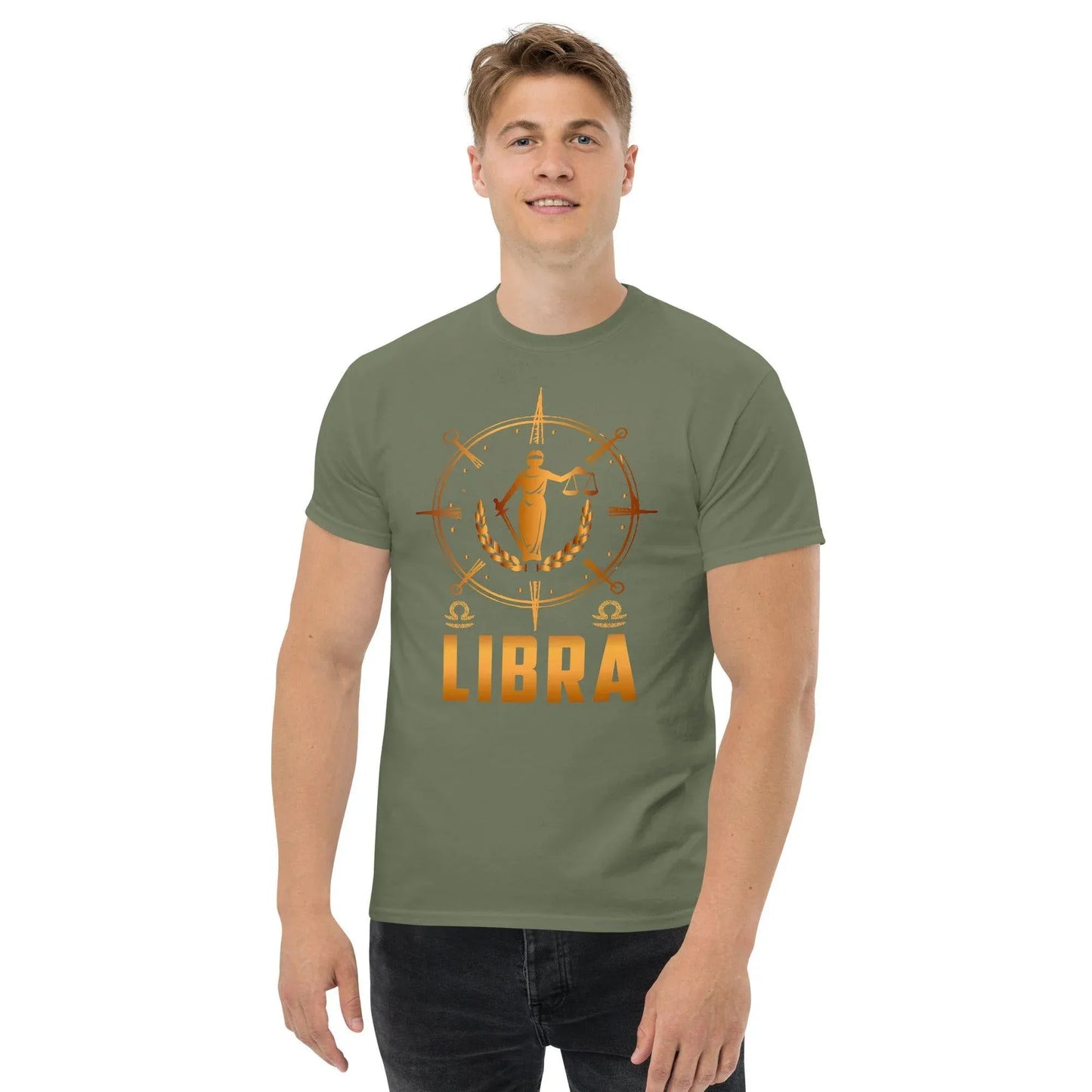 sternzeichen-waage-herren-t-shirt-t-shirt-jlr-design-16 - JLR Design