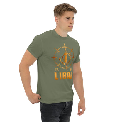sternzeichen-waage-herren-t-shirt-t-shirt-jlr-design-18 - JLR Design