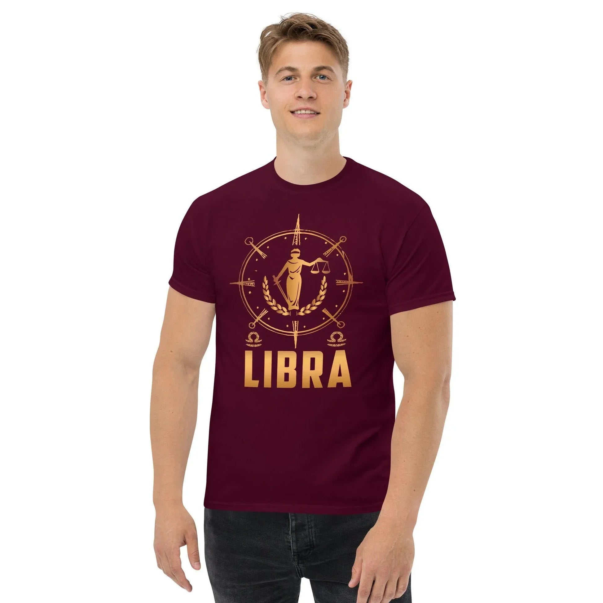 sternzeichen-waage-herren-t-shirt-t-shirt-jlr-design-2 - JLR Design