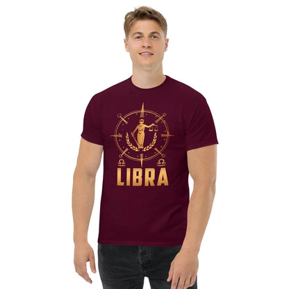 sternzeichen-waage-herren-t-shirt-t-shirt-jlr-design-2 - JLR Design