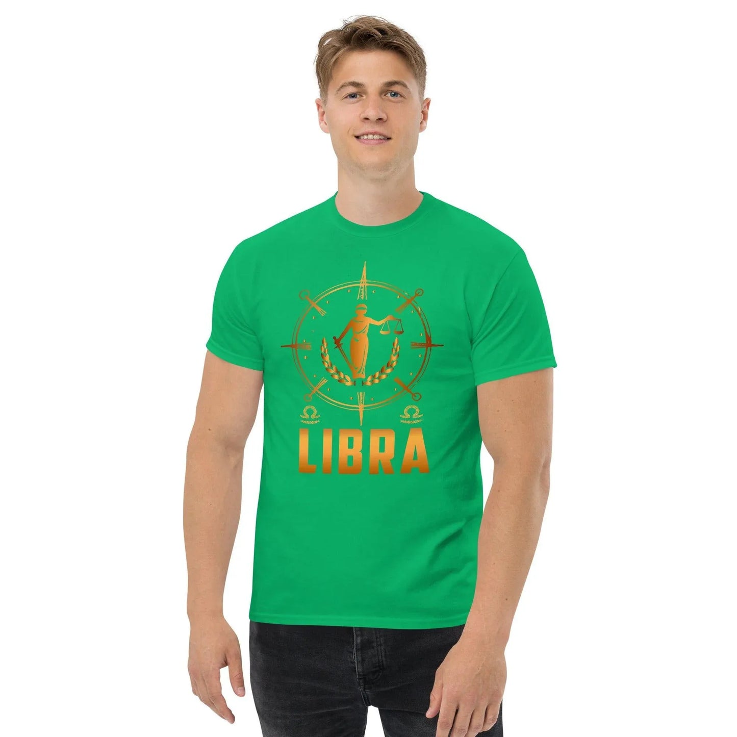 sternzeichen-waage-herren-t-shirt-t-shirt-jlr-design-22 - JLR Design
