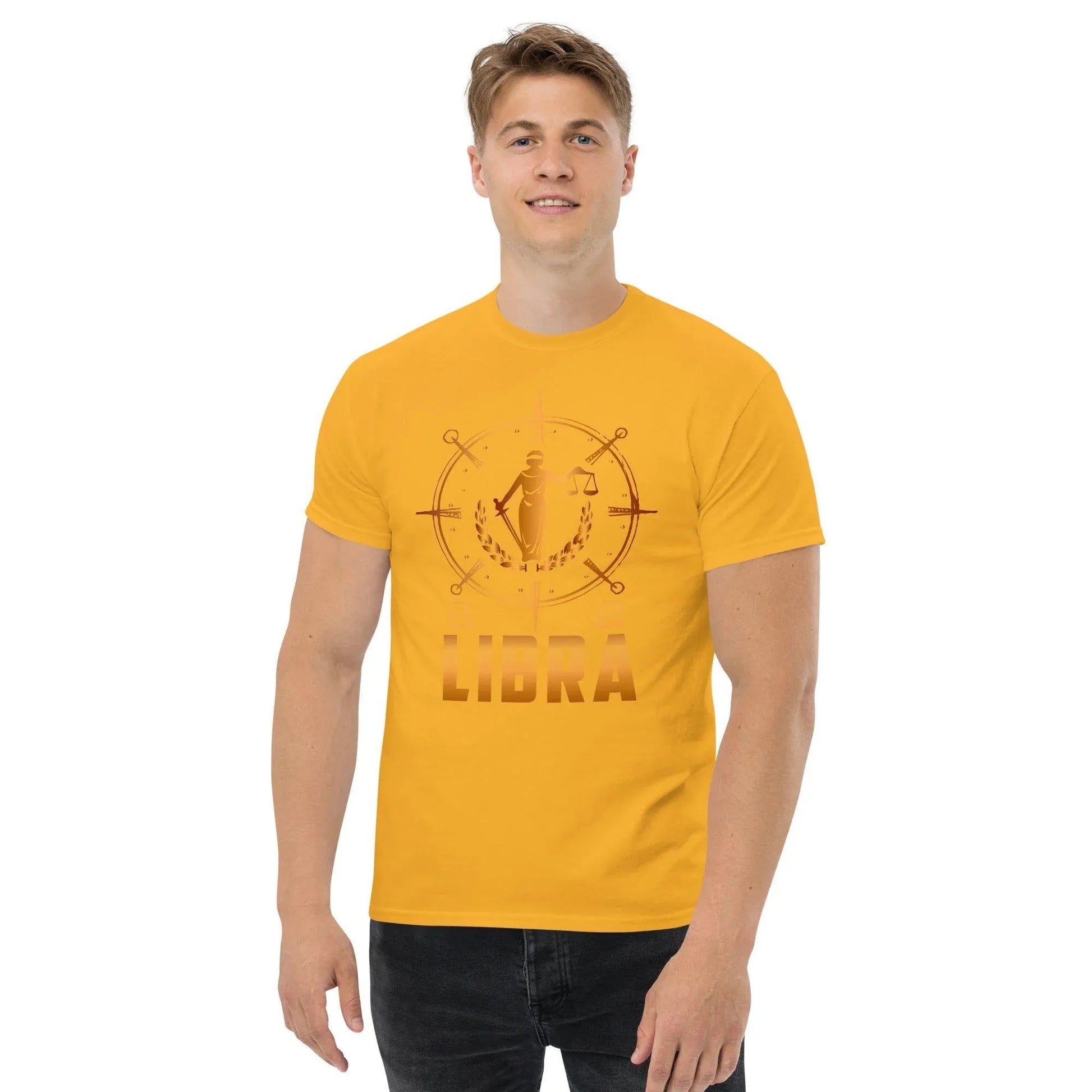 sternzeichen-waage-herren-t-shirt-t-shirt-jlr-design-25 - JLR Design