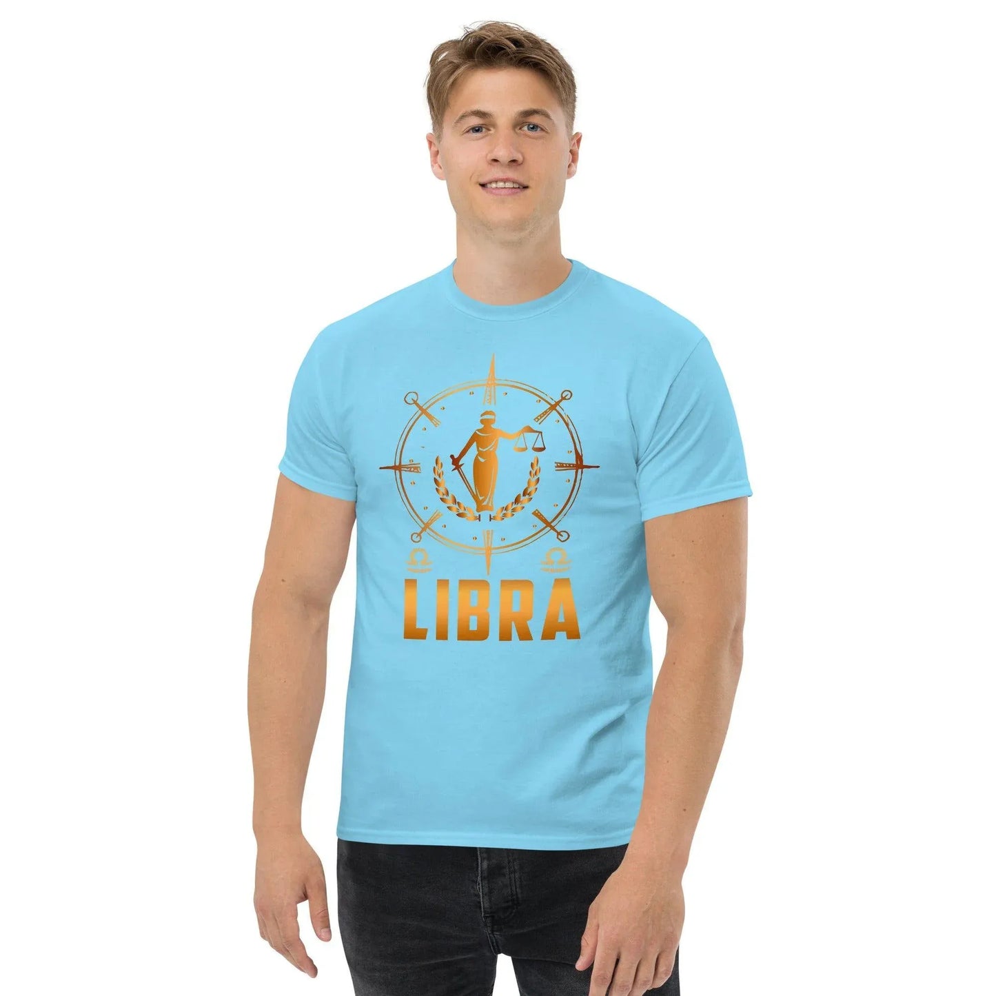 sternzeichen-waage-herren-t-shirt-t-shirt-jlr-design-28 - JLR Design
