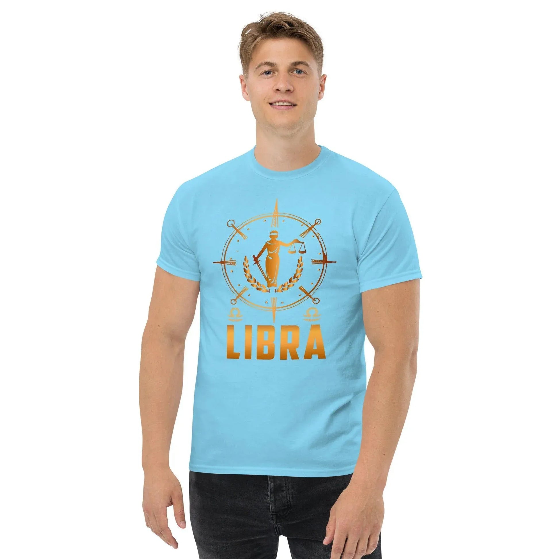 sternzeichen-waage-herren-t-shirt-t-shirt-jlr-design-28 - JLR Design