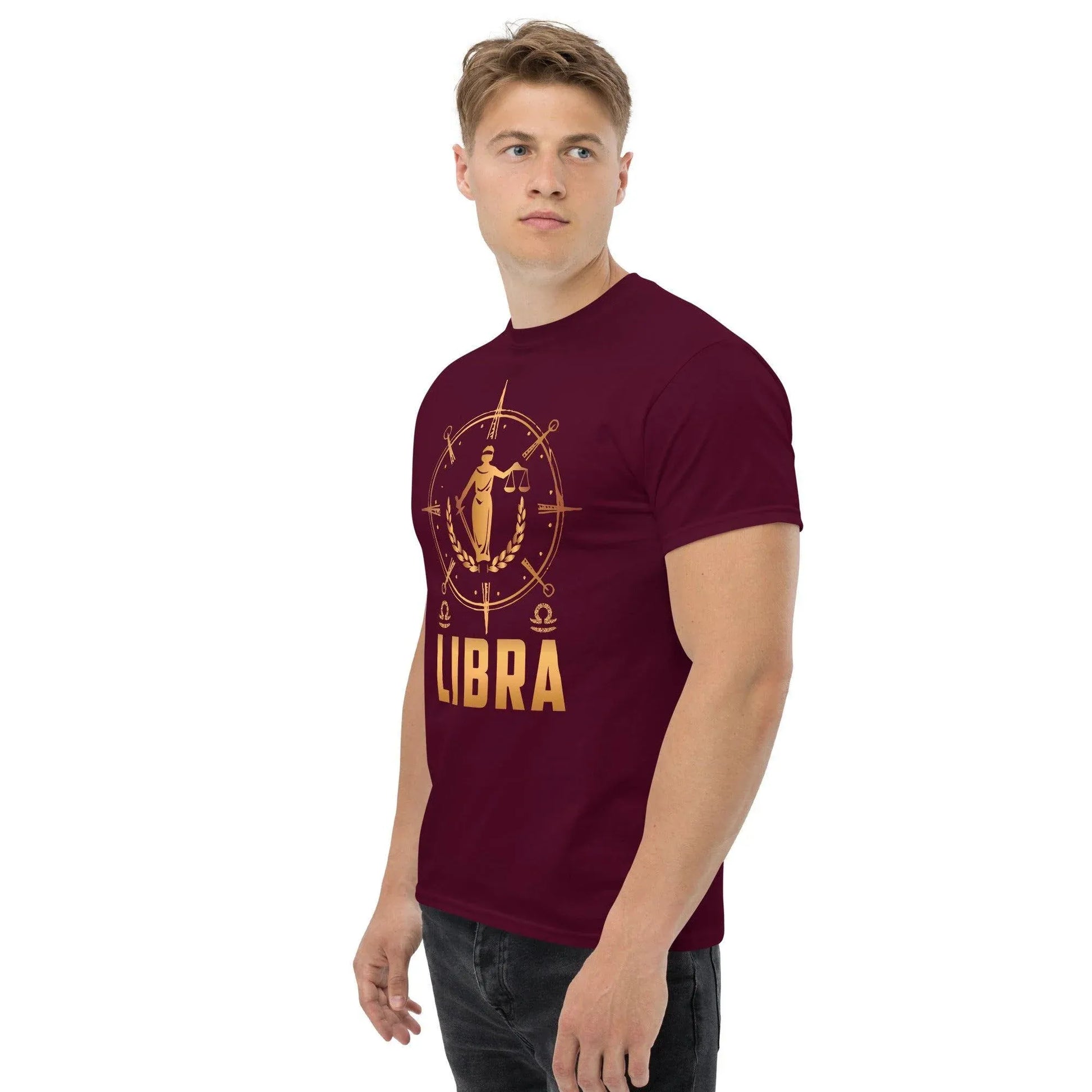 sternzeichen-waage-herren-t-shirt-t-shirt-jlr-design-3 - JLR Design